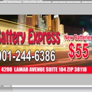 Battery Express - Battery Storage