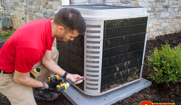 Mister Quik Home Services - Indianapolis, IN. AC not cooling? Don't sweat it! Mister Quik provides fast and reliable AC repair. #MisterQuik #ACRepair