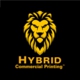 Hybrid Commercial Printing