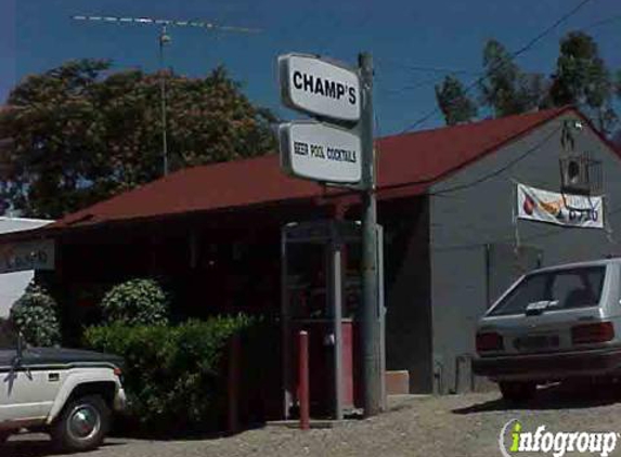 Champs Bar - Newcastle, CA