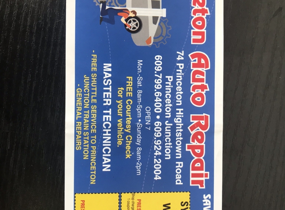 Princeton Auto Repair - Princeton Junction, NJ