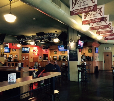 Brothers Bar & Grill - Muncie, IN. Great BAR SCENE