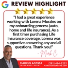 Marcus Acosta - State Farm Insurance Agent