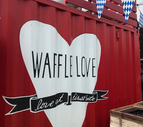 Waffle Love - Long Beach, CA