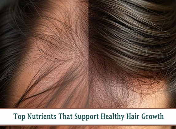 Holistica Health - Perth, WA. Top Nutrients That Support Healthy Hair Growth