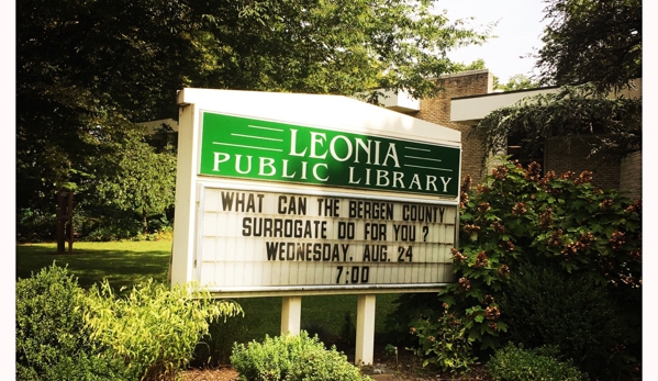 Leonia Public Library - Leonia, NJ