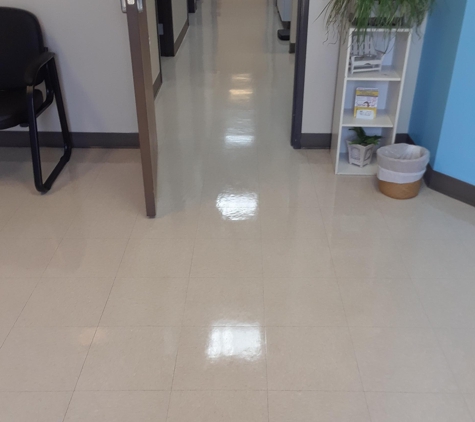 A PBS - Hesperia, CA. Our floor Stripper & wax work!