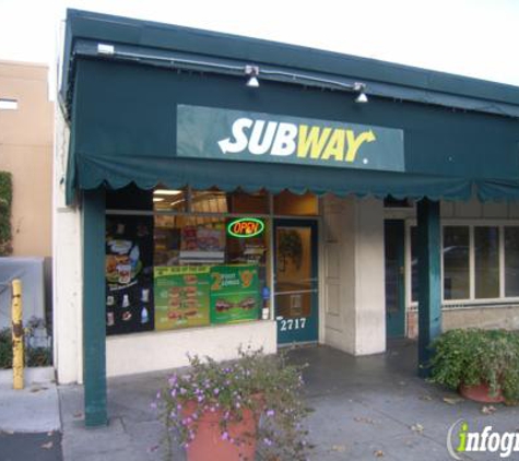 Subway - Palo Alto, CA