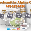 Locksmiths Alpine CA - Locks & Locksmiths