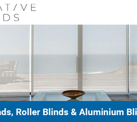 Creative 2000 Blinds & Awnings. Blinds, Roller Blinds & Aluminium Blinds