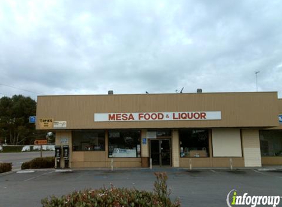 Mesa Food & Liquor - Spring Valley, CA