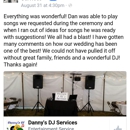 Danny's DJ Services - Disc Jockeys