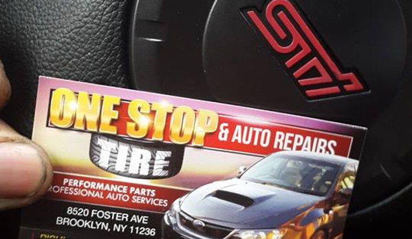 One Stop Tire & Auto Repair - Brooklyn, NY