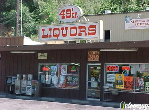 49Er Liquors - Placerville, CA