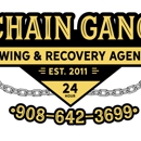 Chain Gang Towing & Recovery Agency LLC - Towing Equipment