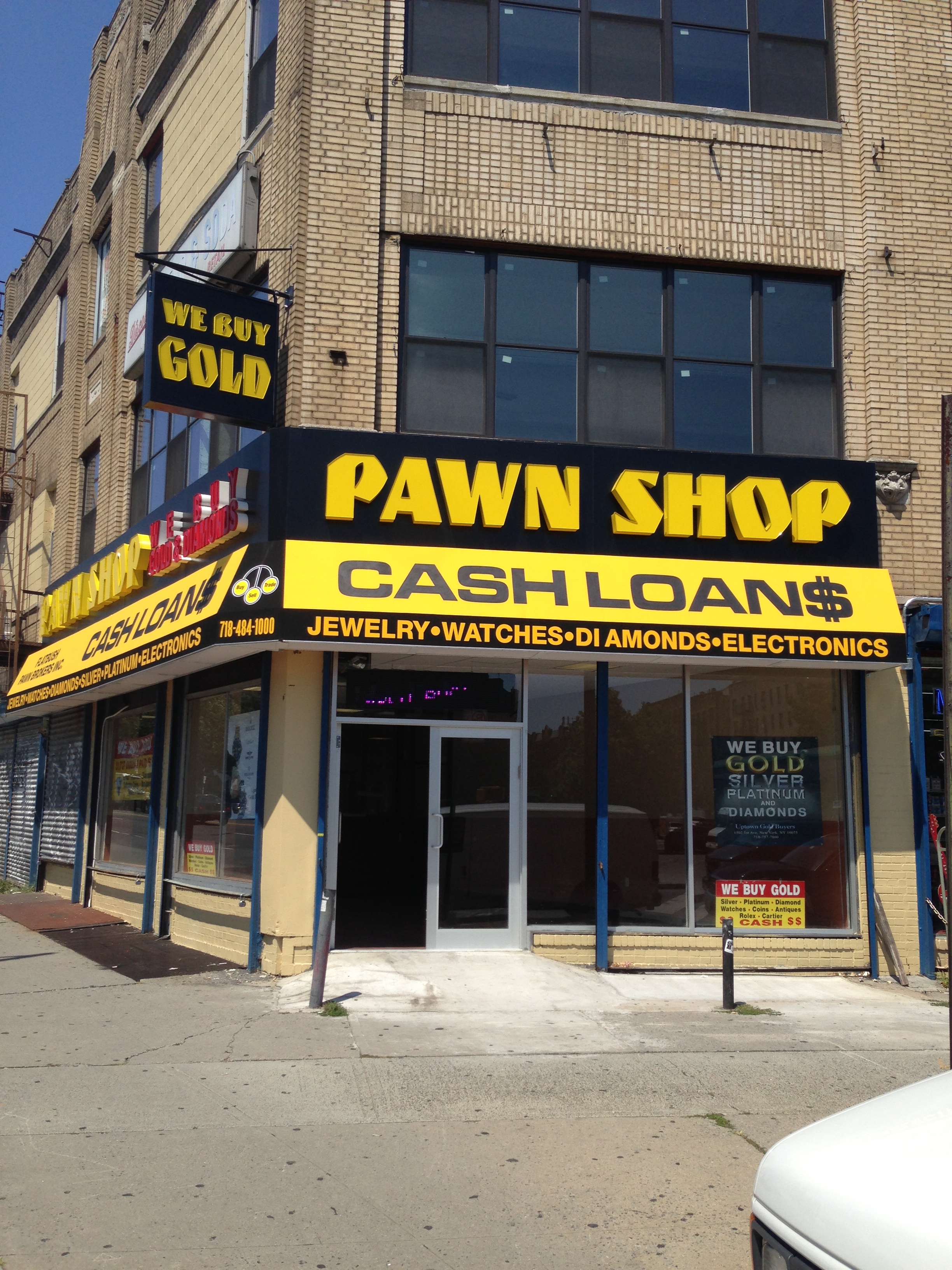 Flatbush PawnBrokers Inc - Brooklyn, NY 11225 - CLOSED