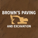 Brown's Paving and Excavation - Paving Contractors