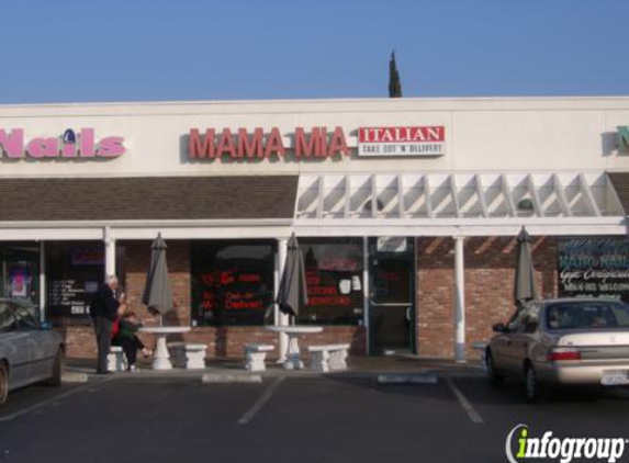 Mama Mia Pizzeria - Fresno, CA