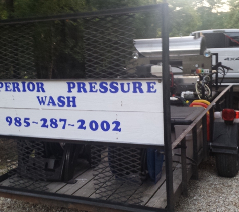 Superior Pressure Wash - Abita Springs, LA