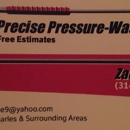 Precise Pressure Washing - Pressure Washing Equipment & Services