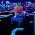 Rainforest Black Light Golf & Arcade