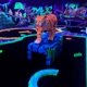 Rainforest Black Light Golf & Arcade