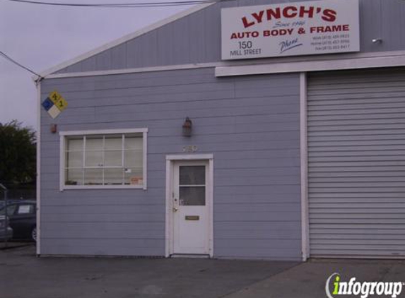 Lynch & Sons Auto Body Repair - San Rafael, CA