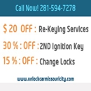 Unlock Car Missouri City TX - New Car Dealers