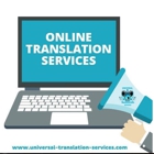 Universal Translation Services