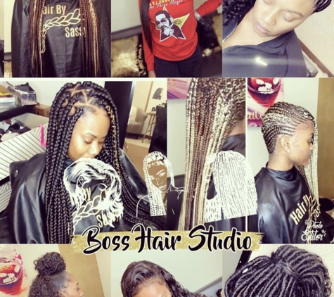 Boss Hair Studio - Houston, TX. BOX BRAIDS N FAUX LOCS