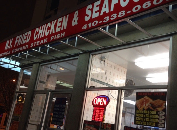 New York Fried Chicken - Baltimore, MD