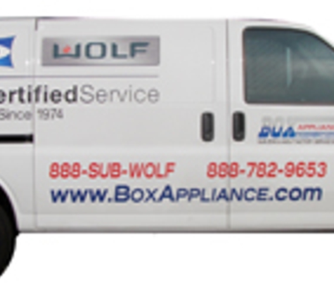 Box Appliance Services Company - San Diego, CA