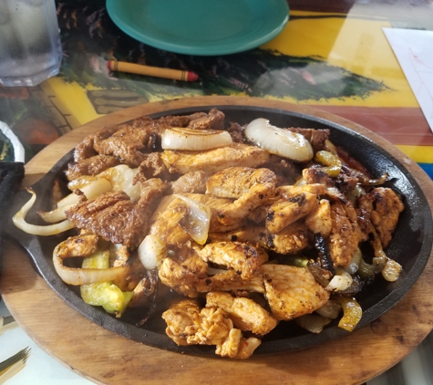 El Tapatio Mexican Grill - Vero Beach, FL. William E. Lewis Jr of Cooper City dining at El Tapatio in Vero Beach, Florida.