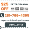 Dryer Vent Cleaning Alvin TX gallery