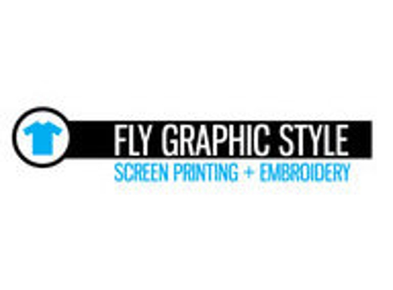 Fly Graphic Style - Des Moines, IA