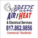 Breeze Air, Heat & Electrical - Heating Contractors & Specialties