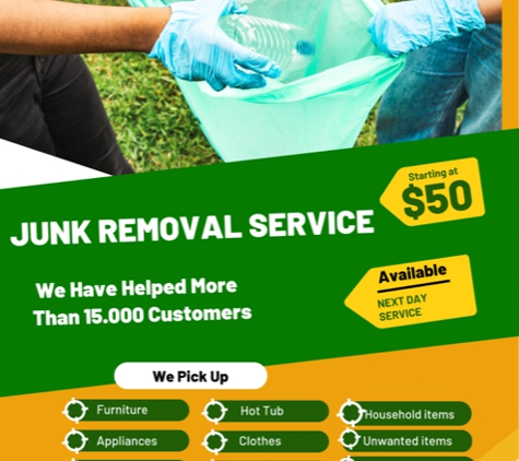 Phenom Clean Out - Mesquite, TX. Junk Removal Services