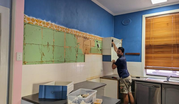 Pete Can Do It - Adamstown, NSW. kitchen before