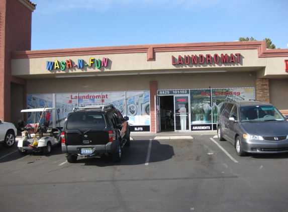 Wash N Fun Laundromat - Las Vegas, NV. new windows