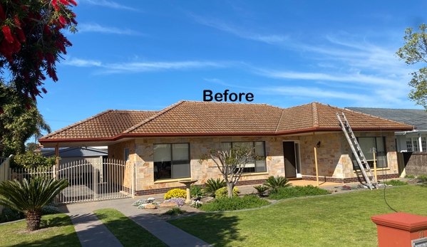 Australian Roof Tilers & Restorers - Seacombe Heights, SA. Before
