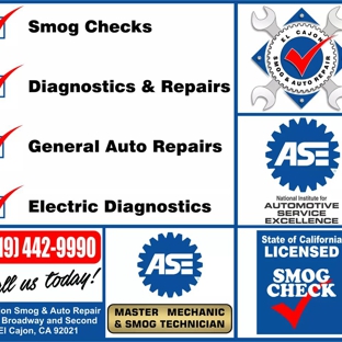 El Cajon Smog & Auto Repair - El Cajon, CA