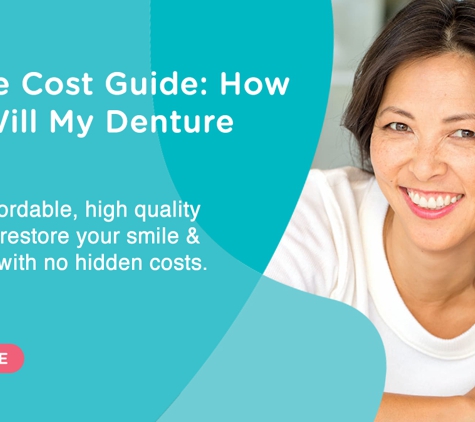 The Denture Clinic - Phillip, ACT. Denture Cost Guide: How Much Will My Denture Cost?