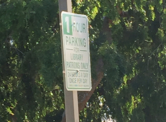 Friends Of The Glendale Public Library - Glendale, CA. Watch for parking restrictions