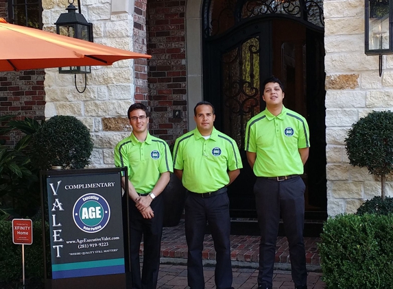 AGE Executive Valet Parking - Houston, TX