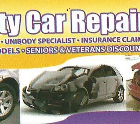 Quality Auto Body Repair - Boynton Beach, FL