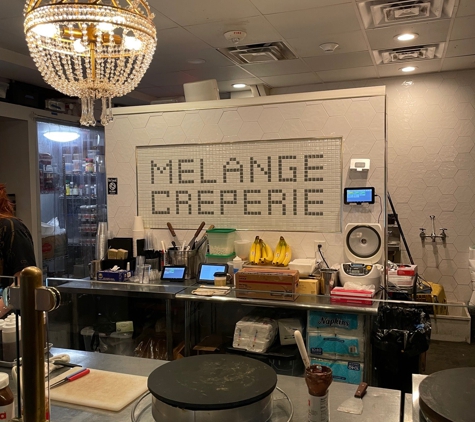 Melange Creperie - Houston, TX