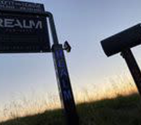 Sunset Lighted Posts - Ponderay, ID