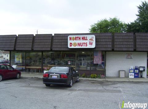 North Hill Donuts - Akron, OH