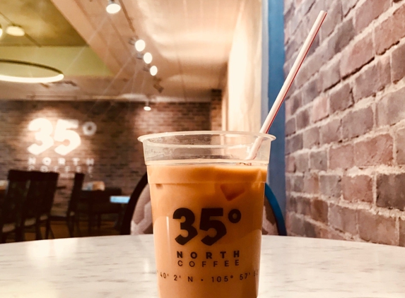 35Ë? North Coffee and Pastelaria - Santa Fe, NM