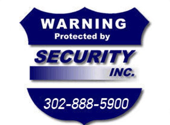 Security Inc - Wilmington, DE